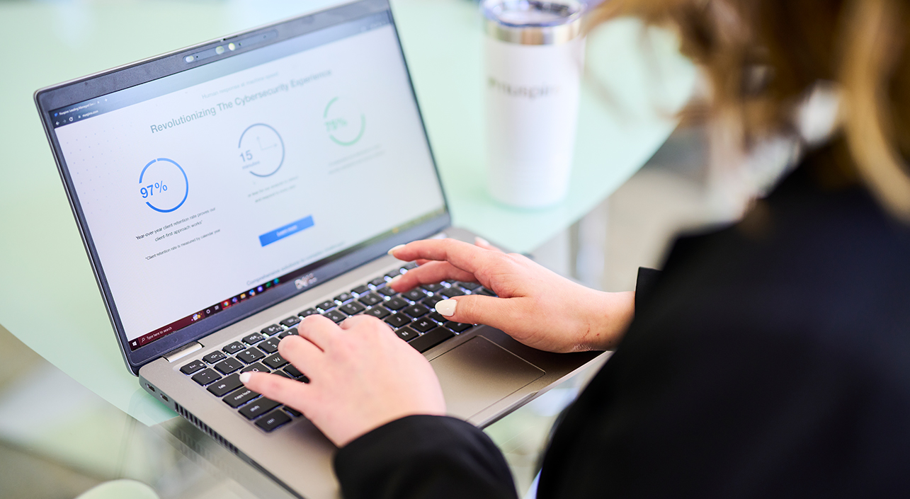 Nuspire employee on nuspire.com