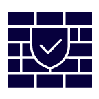 Firewall icon